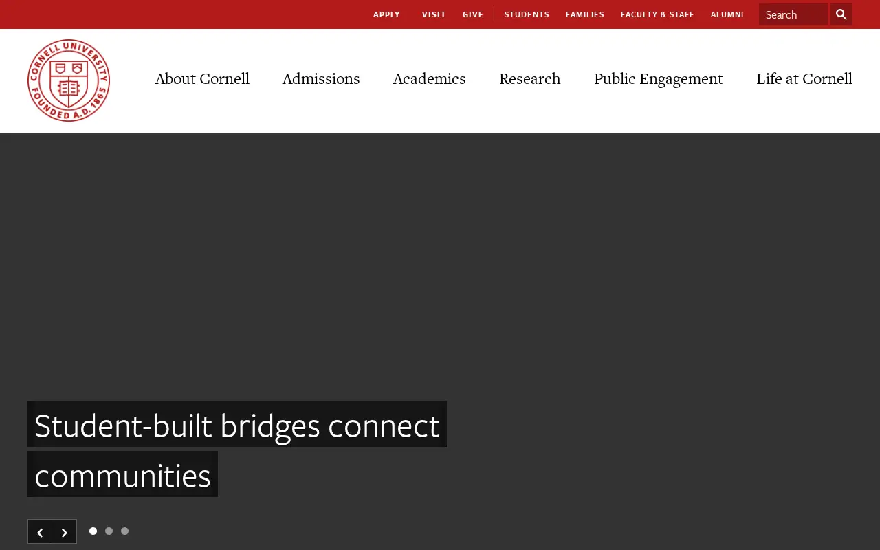 cornell.edu in 2026