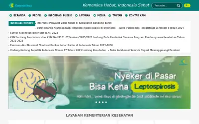 kemkes.go.id in 2025