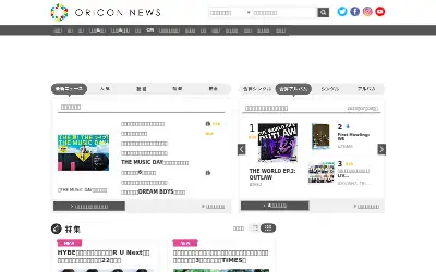 oricon.co.jp in 2023