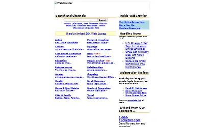 webcrawler.com in 2000