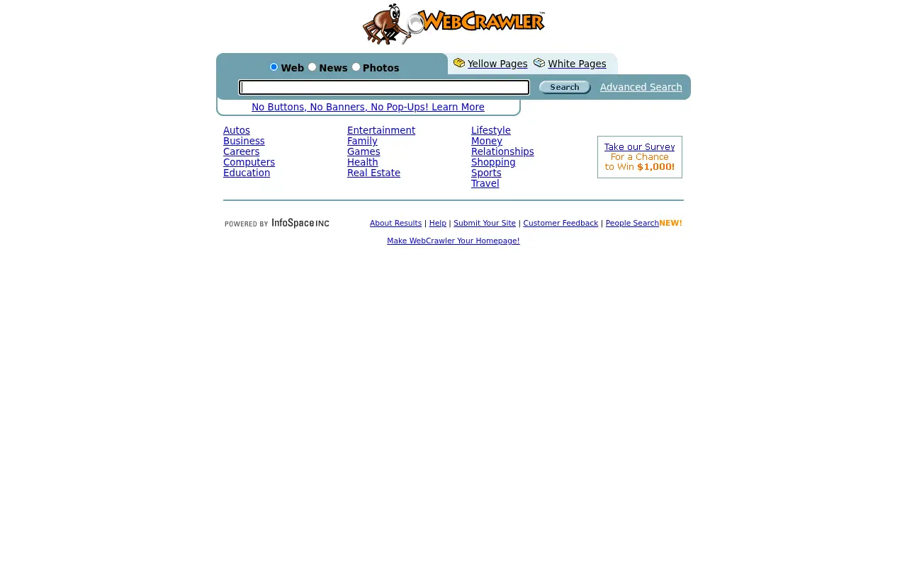 webcrawler.com in 2003