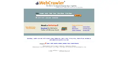 webcrawler.com in 2006