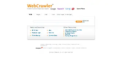 webcrawler.com in 2010