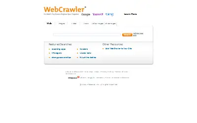 webcrawler.com in 2011
