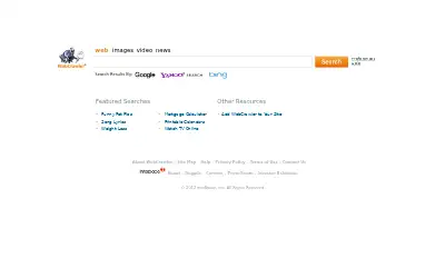 webcrawler.com in 2012