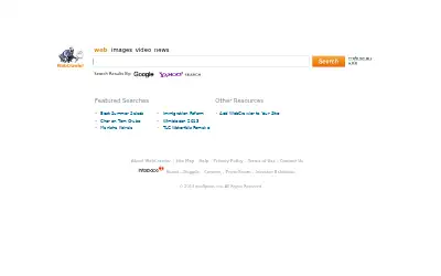 webcrawler.com in 2013