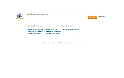 webcrawler.com in 2017
