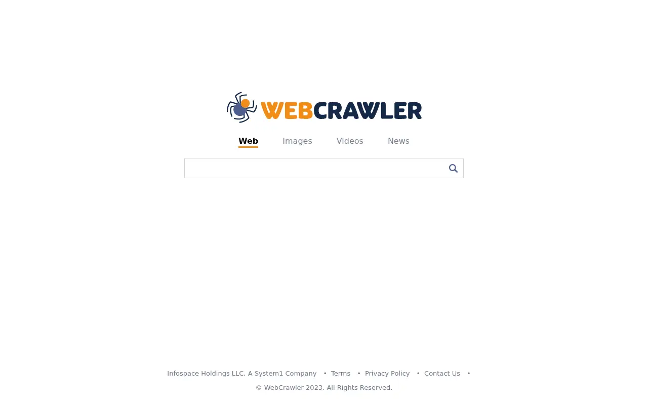 webcrawler.com in 2023