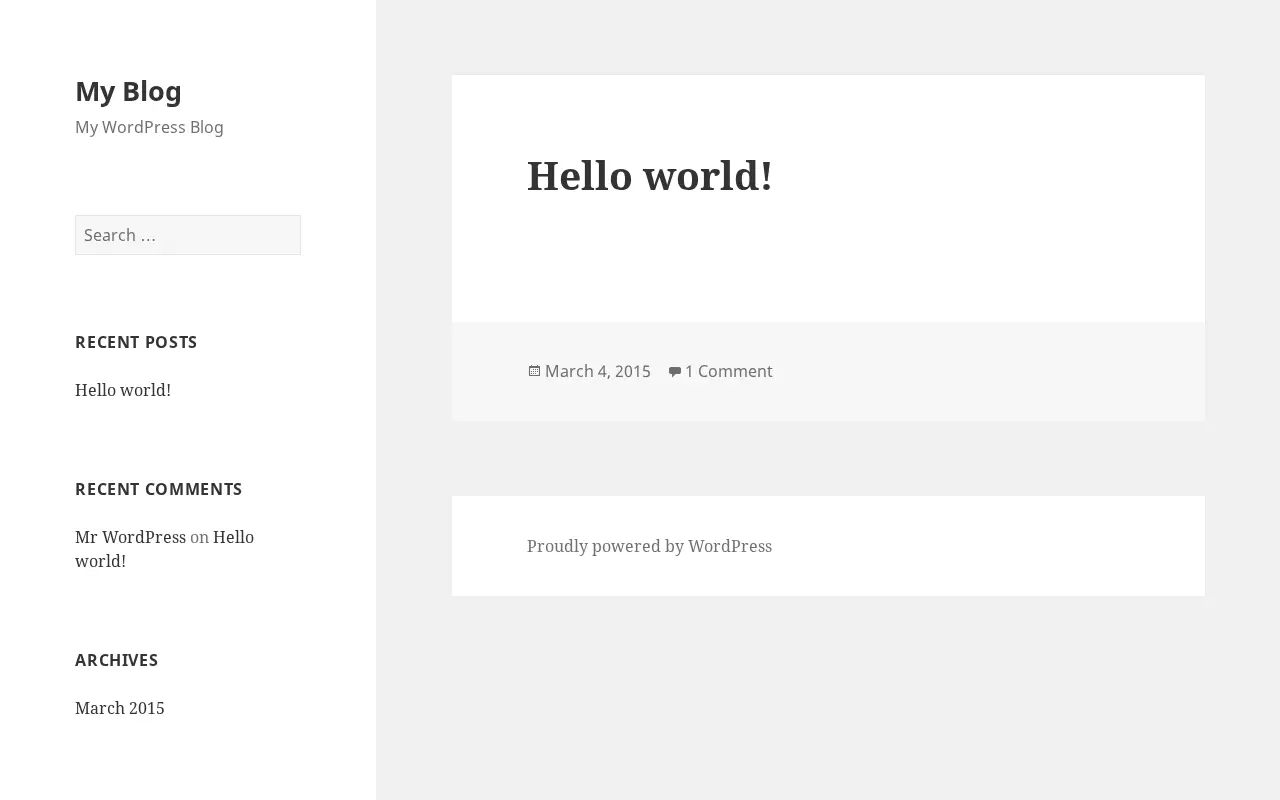 findmyslice.com in 2015