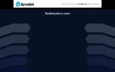 findmyslice.com in 2021