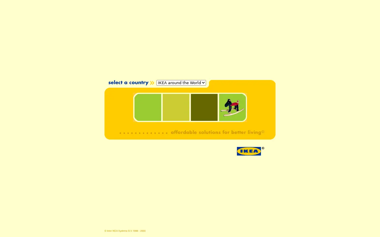 ikea.com in 2000