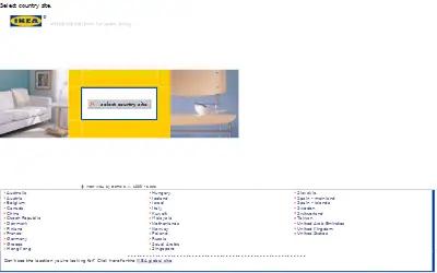 ikea.com in 2002