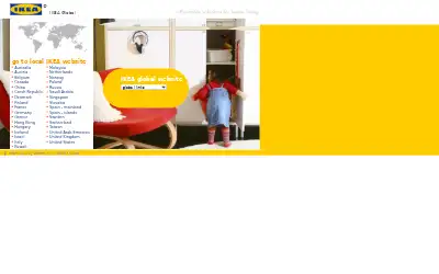 ikea.com in 2003