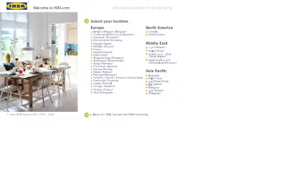ikea.com in 2006