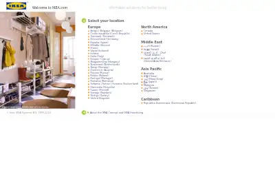 ikea.com in 2010