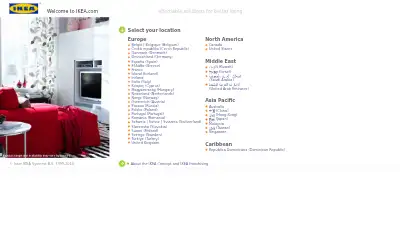 ikea.com in 2011