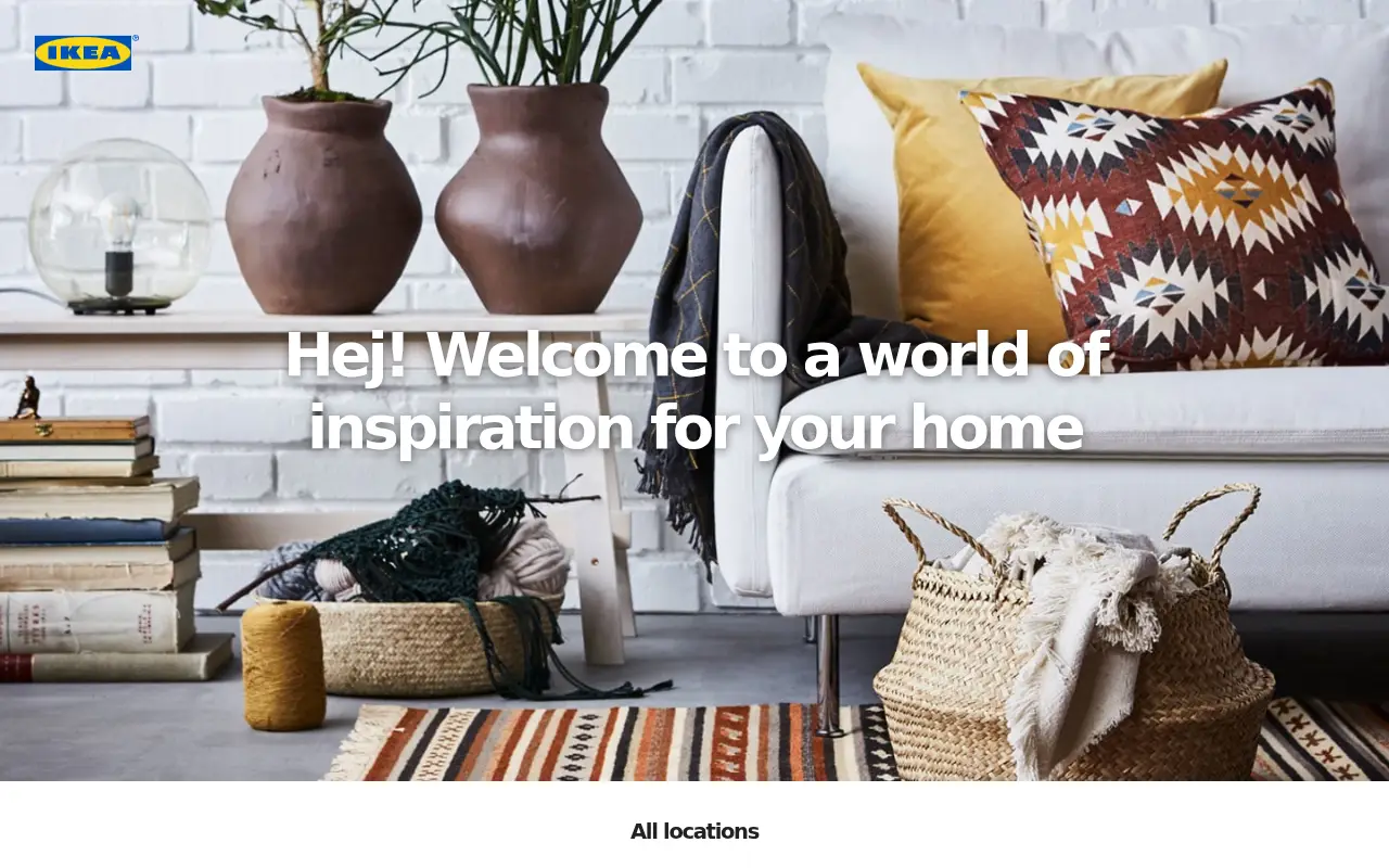 ikea.com in 2018