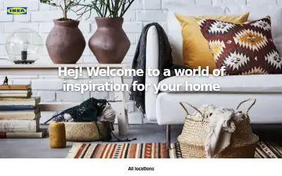 ikea.com in 2018
