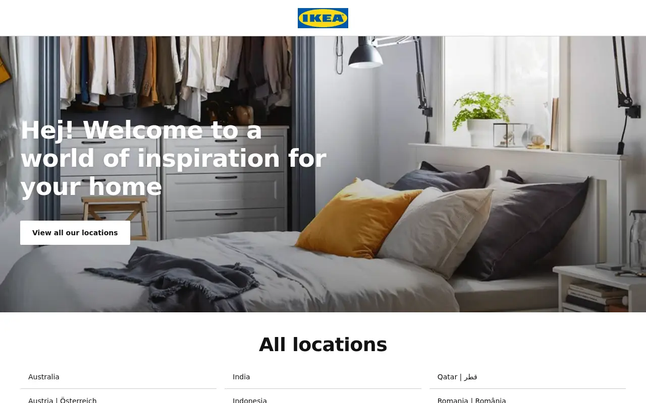 ikea.com in 2019
