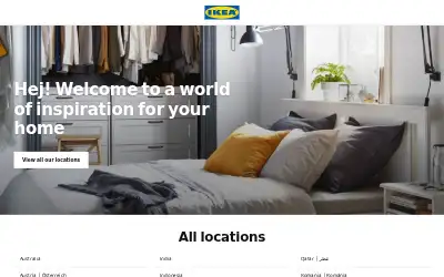 ikea.com in 2019