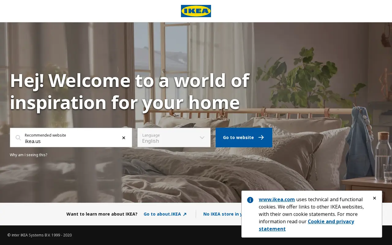 ikea.com in 2020