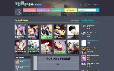 mangago.me in 2017