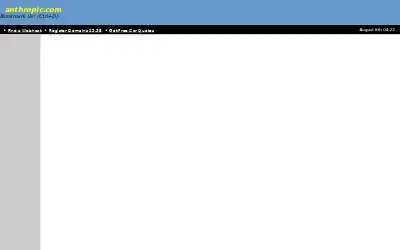 anthropic.com in 2003