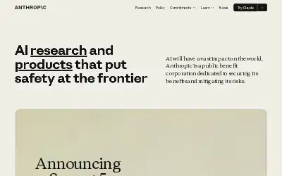anthropic.com in 2026