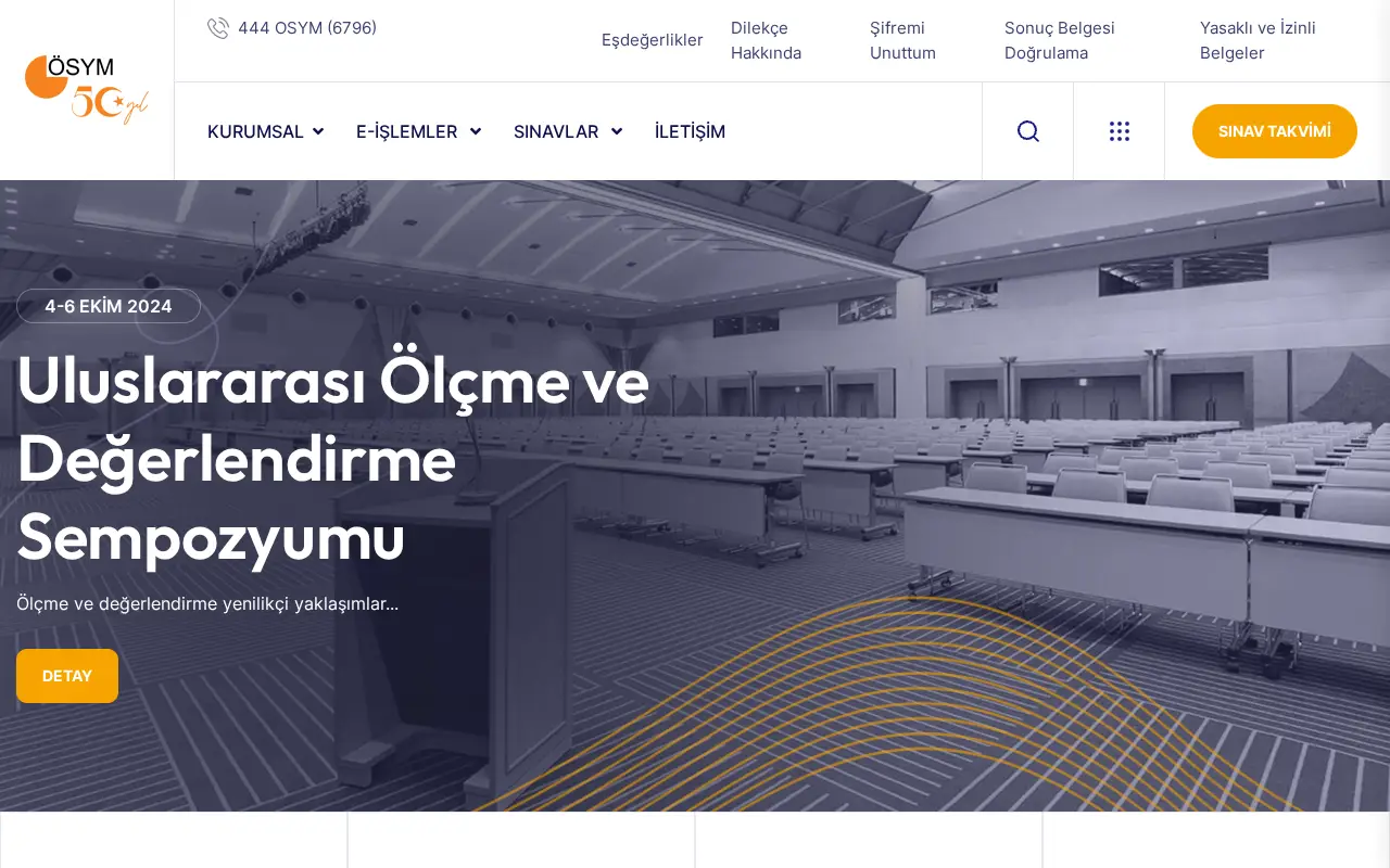 osym.gov.tr in 2024