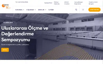osym.gov.tr in 2024