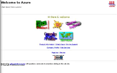 azure.com in 1996