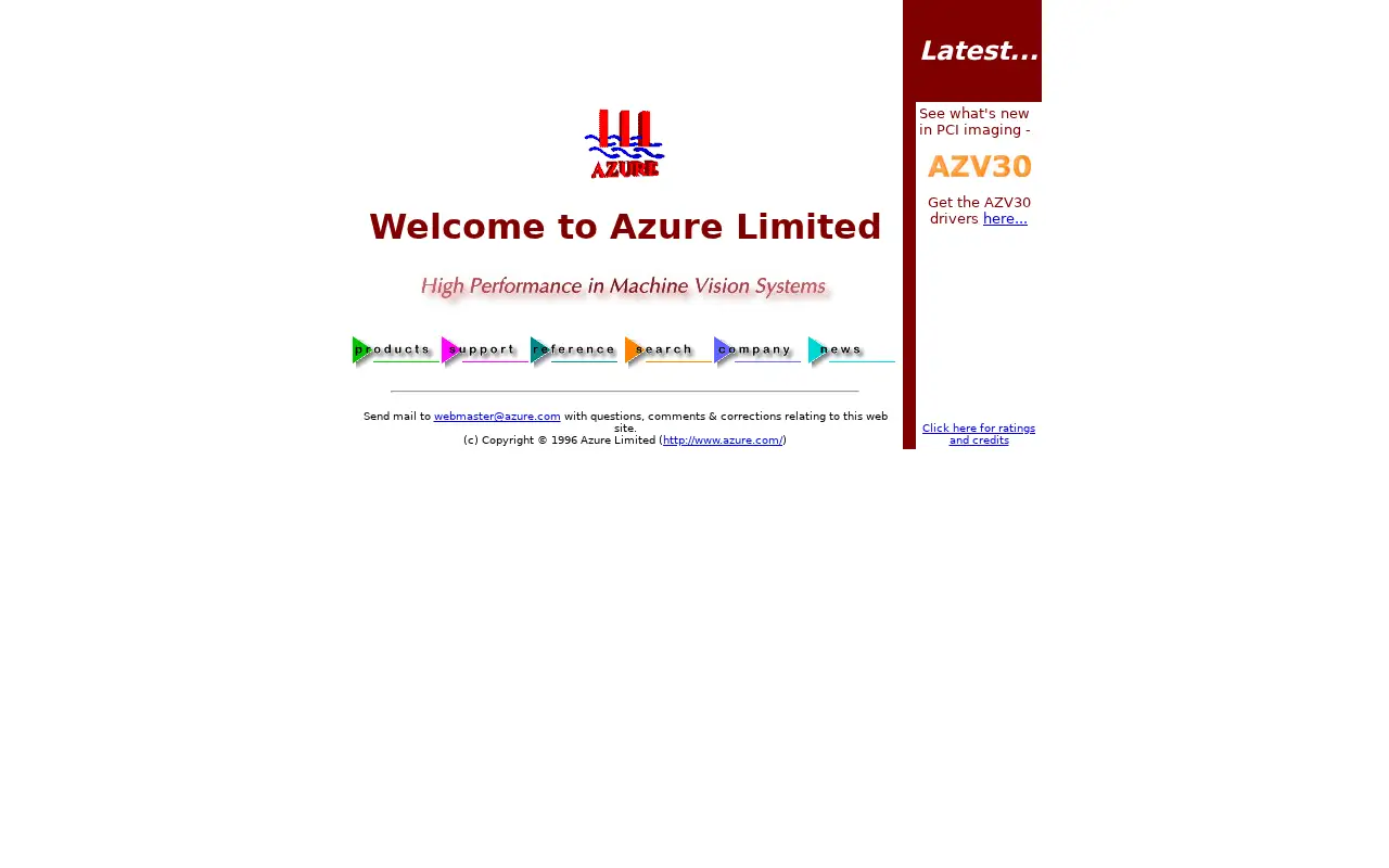azure.com on July 8, 1998