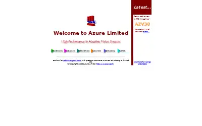 azure.com in 1998