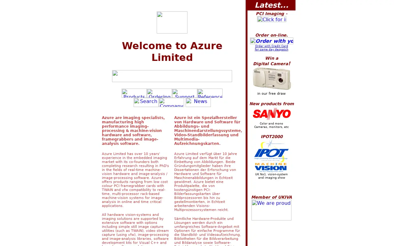 azure.com in 2000