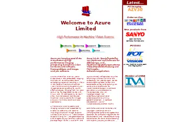 azure.com in 2001