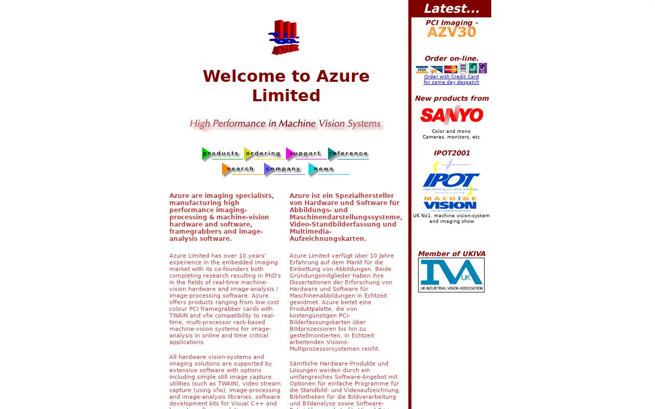 azure.com on June 20, 2003