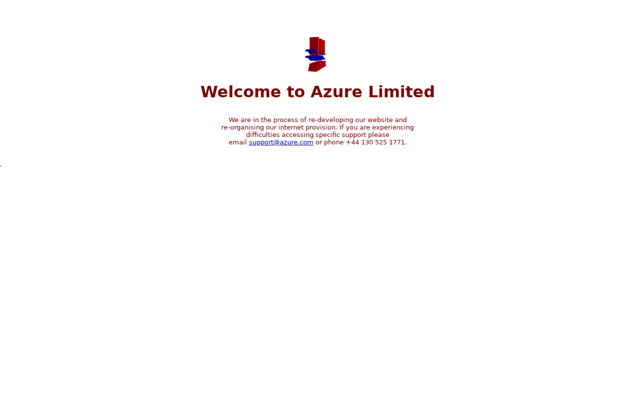 azure.com in 2006