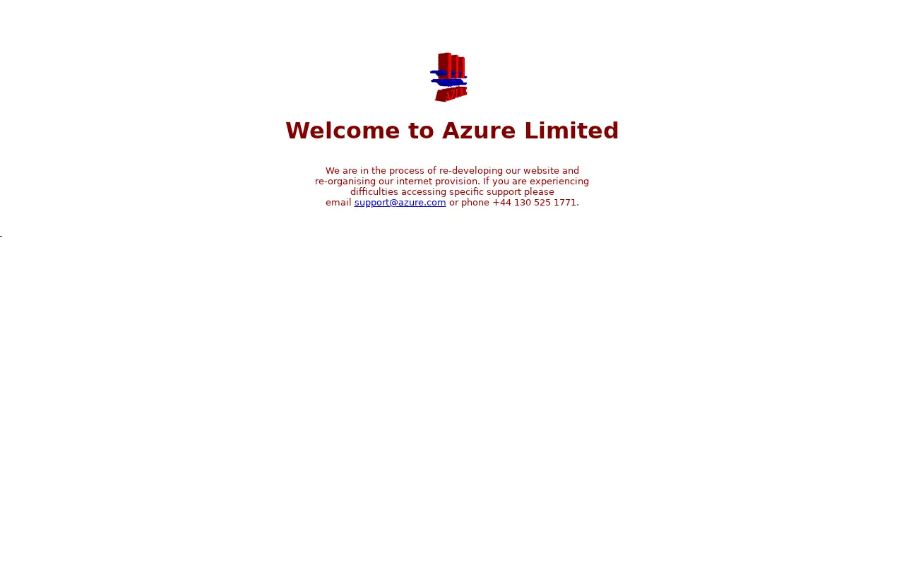 azure.com on July 3, 2007