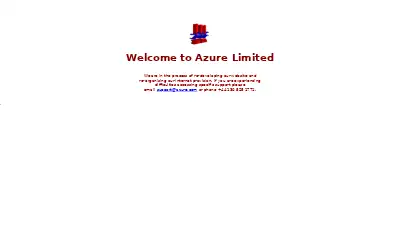 azure.com in 2007