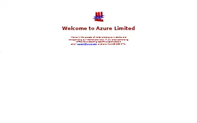 azure.com in 2008