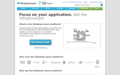 azure.com in 2011