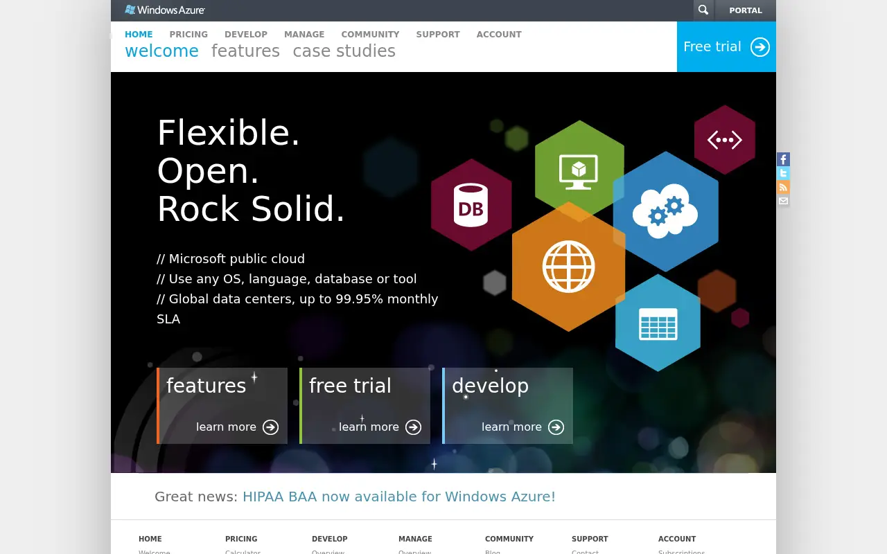 azure.com in 2012