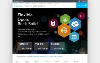 azure.com in 2012