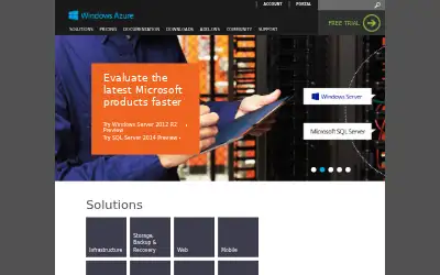 azure.com in 2013