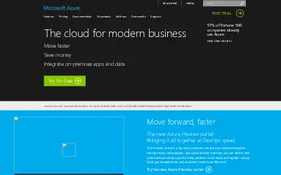 azure.com in 2014