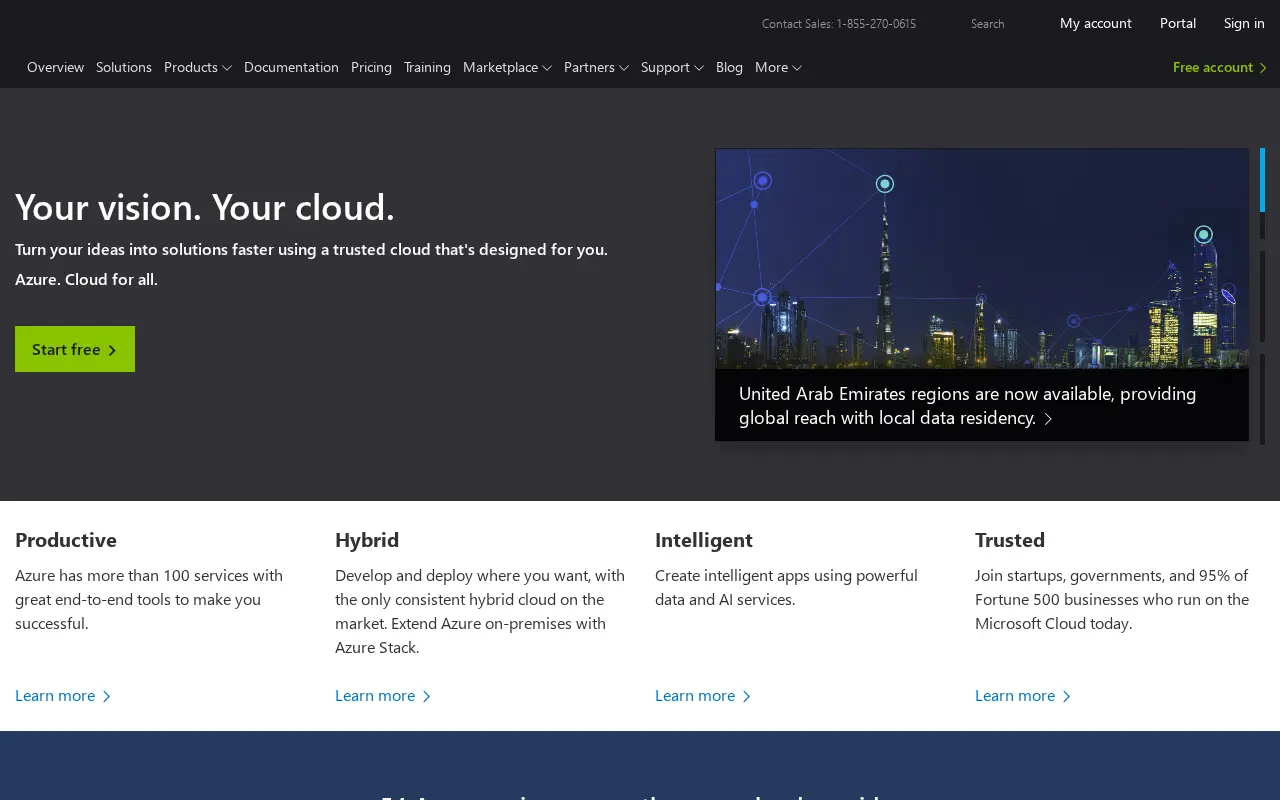 azure.com in 2019