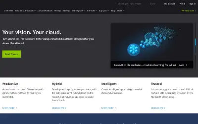 azure.com in 2019