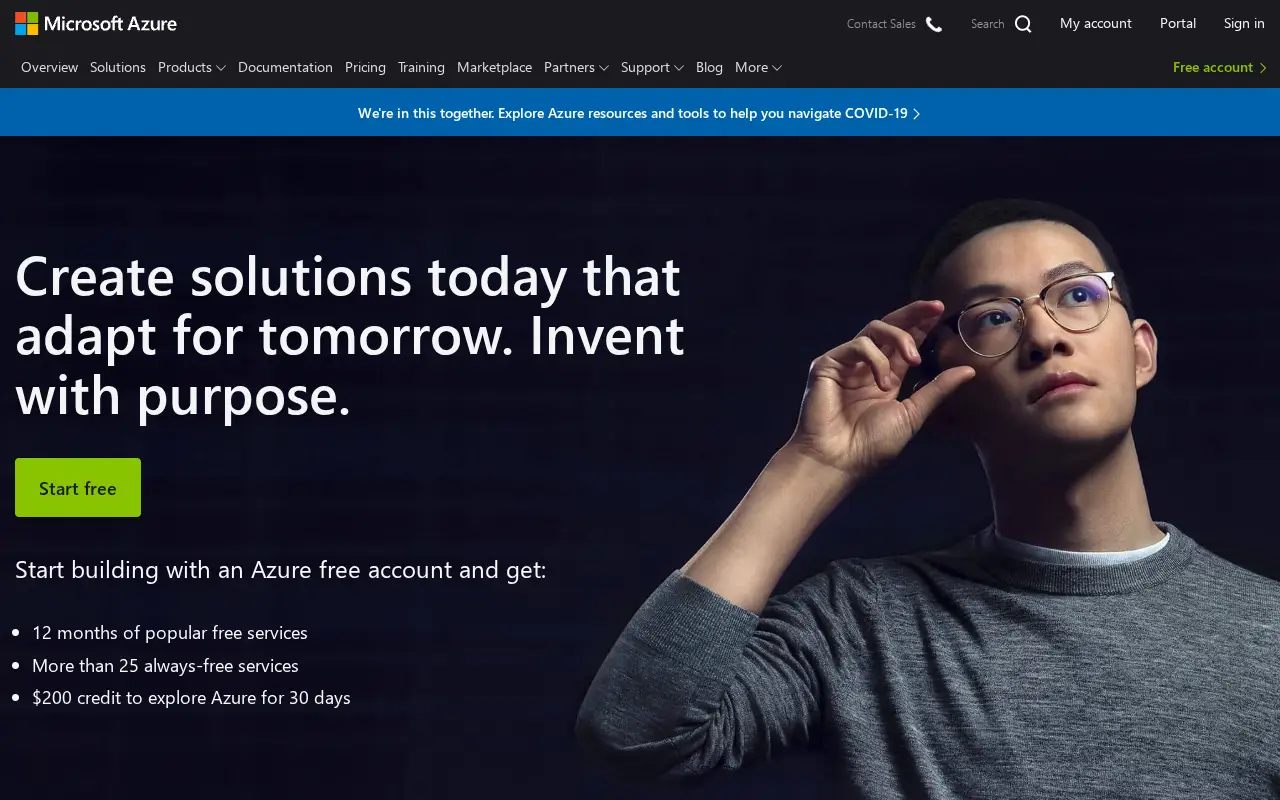 azure.com in 2020