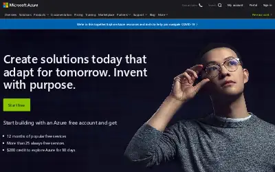 azure.com in 2020