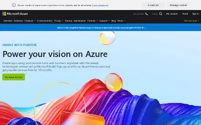 azure.com in 2021